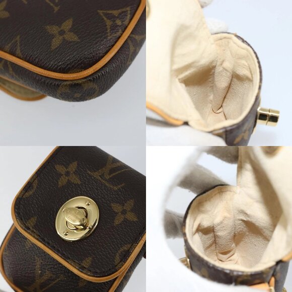 LOUIS VUITTON Monogram Pochette turum Pouch M60020 LV Auth 150599 - Picture 16 of 16